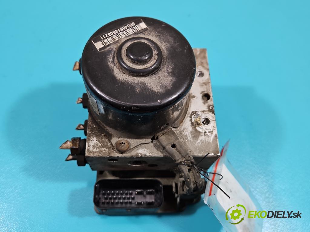 Volvo S80 I 1998-2006 2.4 20V 140 HP manual 103 kW 2435 cm3 4- čerpadlo abs 8619534 (Pumpy ABS)
