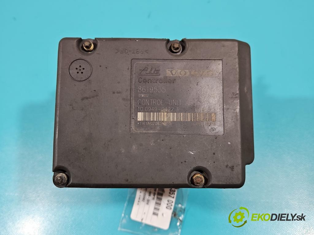 Volvo S80 I 1998-2006 2.4 20V 140 HP manual 103 kW 2435 cm3 4- čerpadlo abs 8619534 (Pumpy ABS)