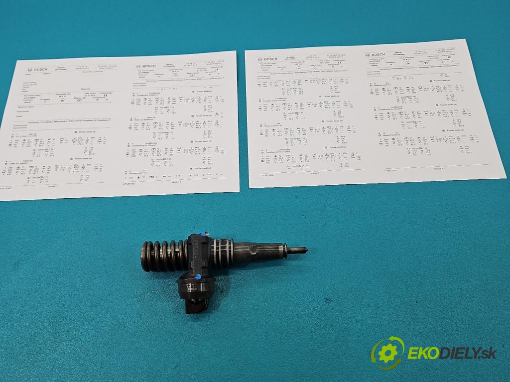 Vw Sharan I 1995-2010 1.9 tdi 116 HP manual 85 kW 1896 cm3 5- vstrekovacie čerpadlo 0414720038 (Vstrekovače)