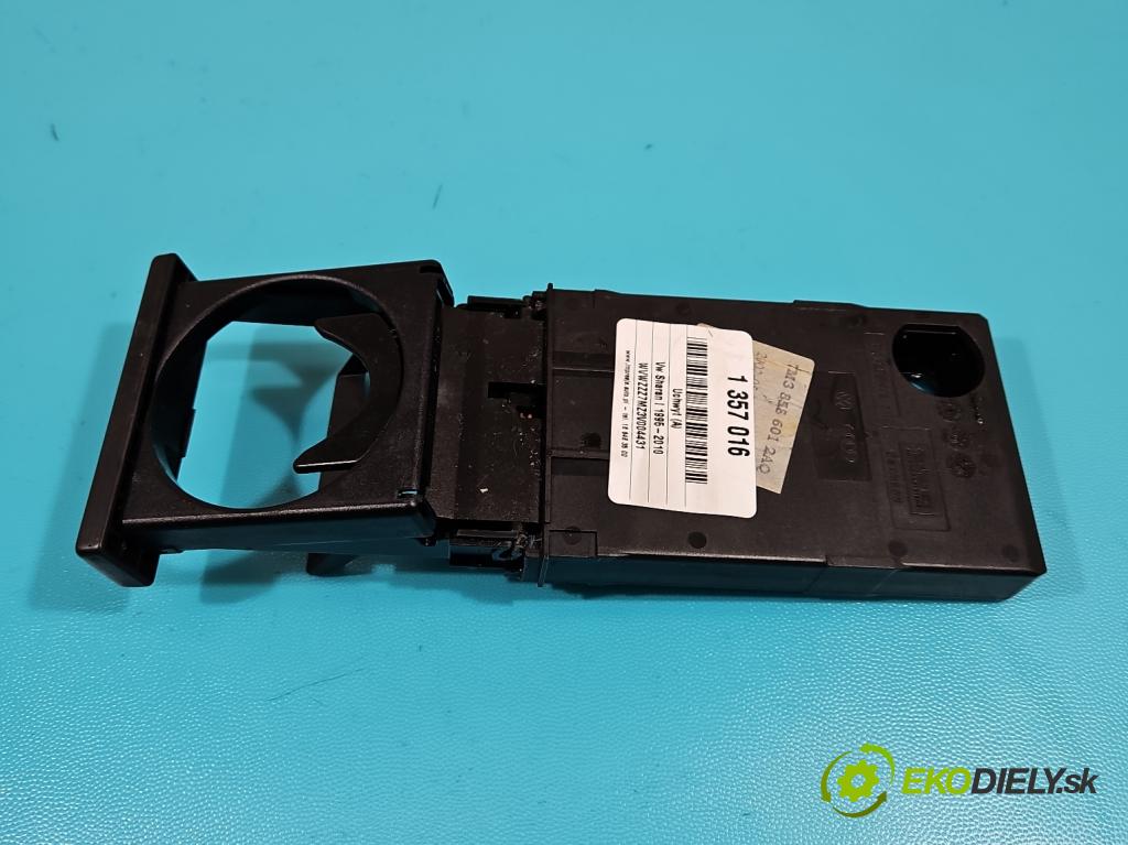 Vw Sharan I 1995-2010 1.9 tdi 116 HP manual 85 kW 1896 cm3 5- Rukojeť: na nápoje:  (Úchyty, držiaky na nápoje)