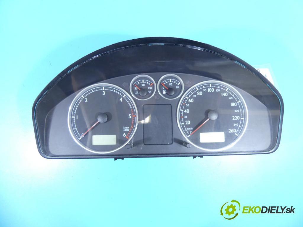 Vw Sharan I 1995-2010 1.9 tdi 116 HP manual 85 kW 1896 cm3 5- prístrojovka/ budíky 7M3920800H (Prístrojové dosky, displeje)