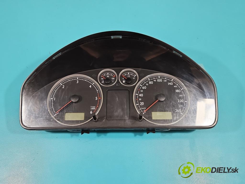 Vw Sharan I 1995-2010 1.9 tdi 116 HP manual 85 kW 1896 cm3 5- prístrojovka/ budíky 7M3920800H (Prístrojové dosky, displeje)