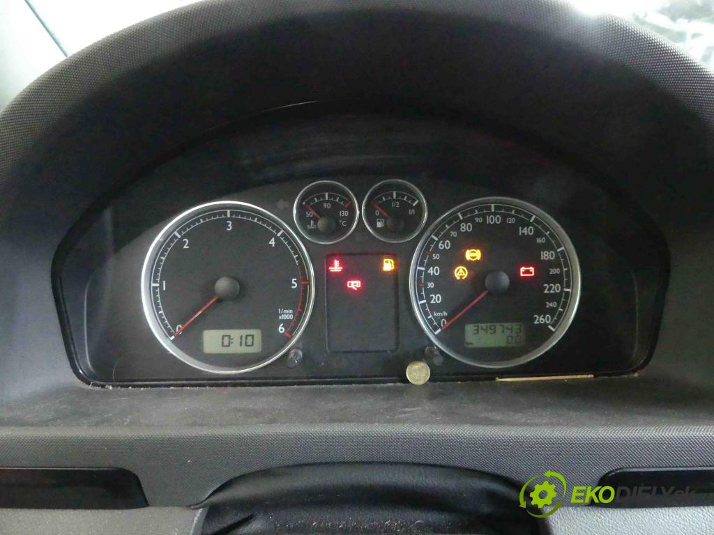 Vw Sharan I 1995-2010 1.9 tdi 116 HP manual 85 kW 1896 cm3 5- prístrojovka/ budíky 7M3920800H (Prístrojové dosky, displeje)