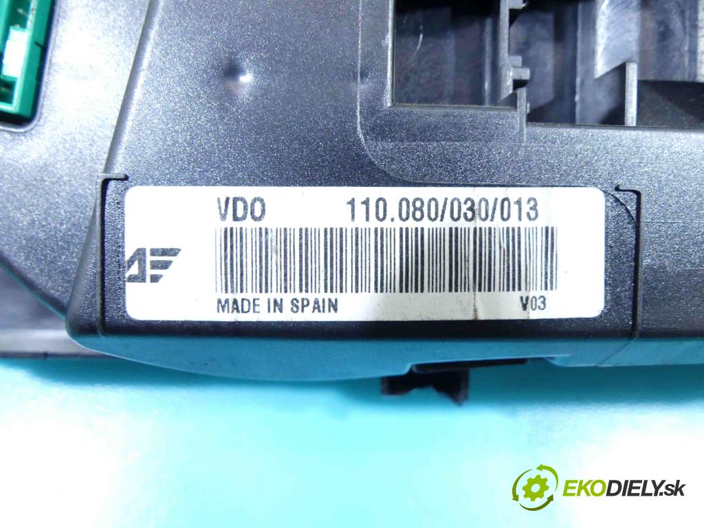 Vw Sharan I 1995-2010 1.9 tdi 116 HP manual 85 kW 1896 cm3 5- prístrojovka/ budíky 7M3920800H (Prístrojové dosky, displeje)