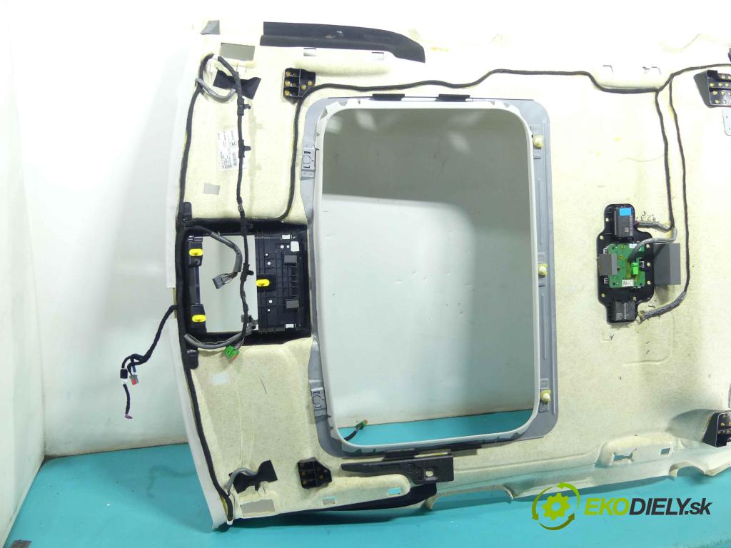 Jaguar XF II X260 2015- sedan pod: strešné okno: