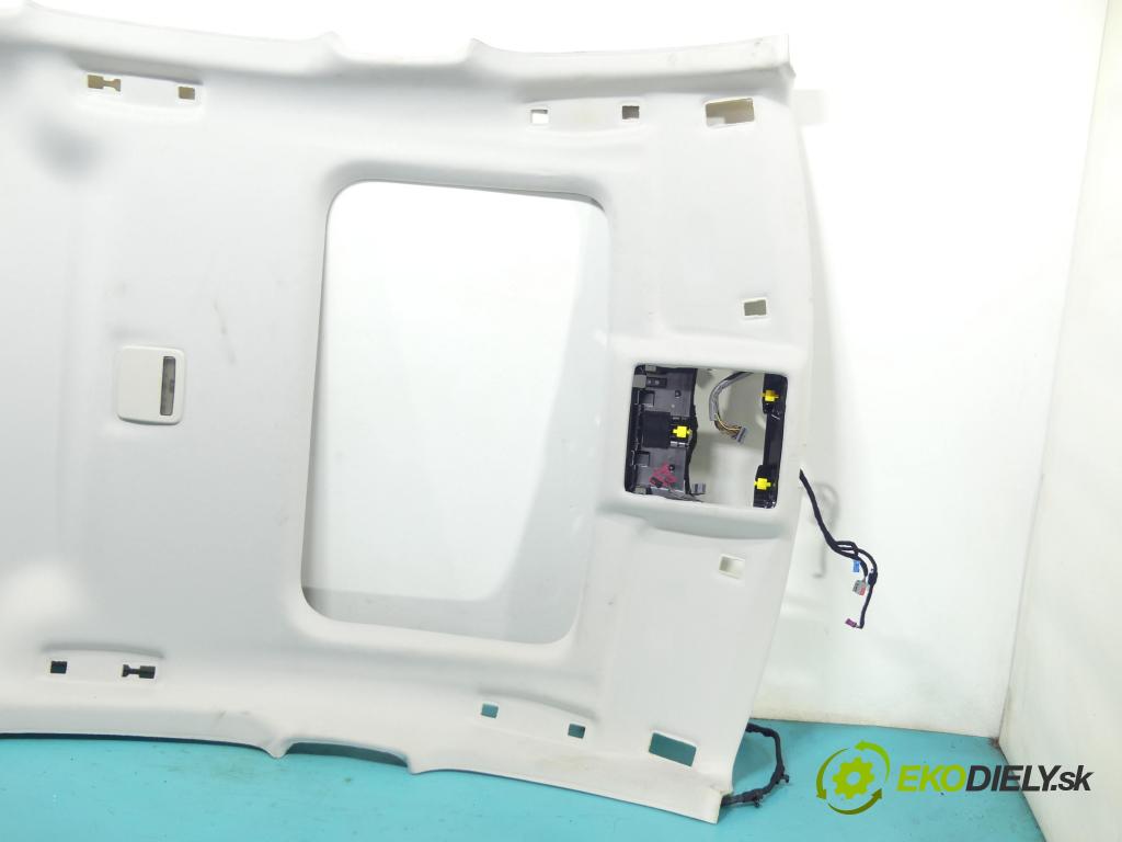 Jaguar XF II X260 2015- sedan pod: strešné okno: