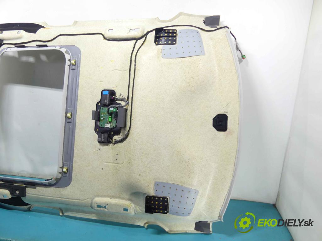 Jaguar XF II X260 2015- sedan pod: strešné okno: