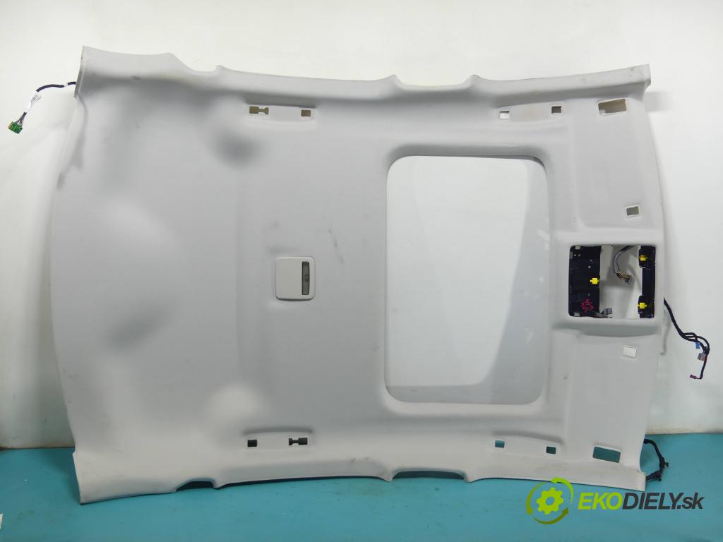 Jaguar XF II X260 2015- sedan pod: strešné okno: