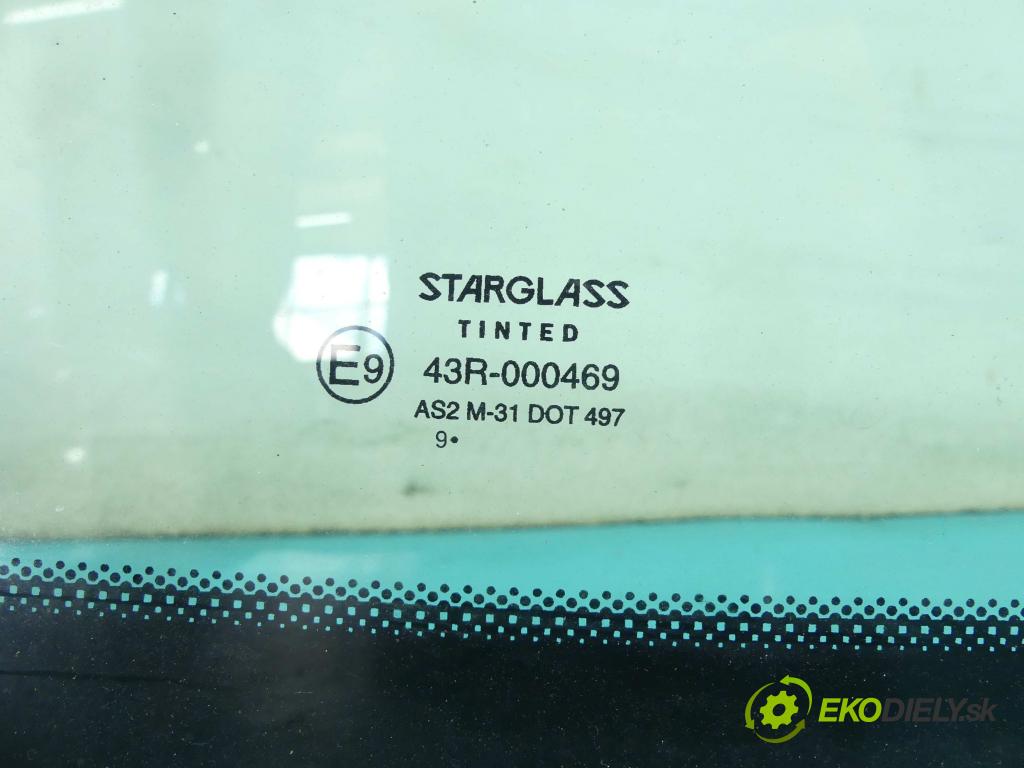 Seat Cordoba I 1993-2002 1.4 60 hp manual 44 kW 1390 cm3 4- sklo zadní  (Okna zadní)