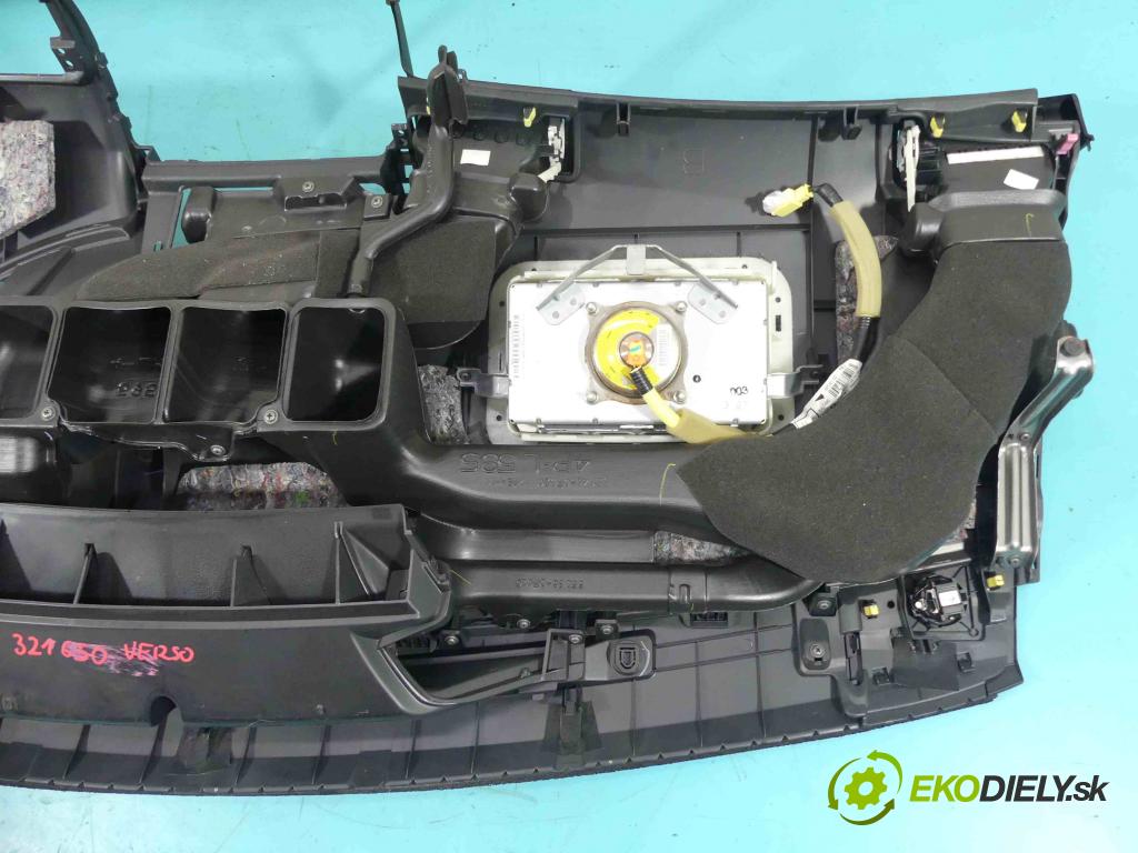 Toyota Verso 2009-2018 2.0 D4D 126 HP manual 93 kW 1998 cm3 5- kokpit,pristrojová doska rozdeľovacia