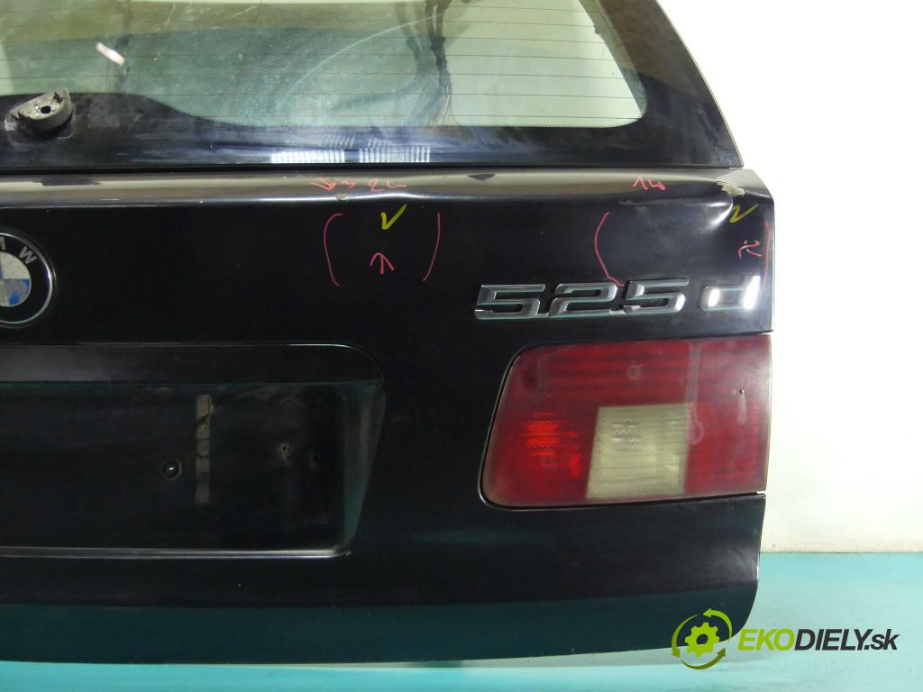 Bmw 5 E39 1996-2003 2.5d 163 hp manual 120 kW 2497 cm3 5- zadní kufrové dveře  (Zadní kapoty)