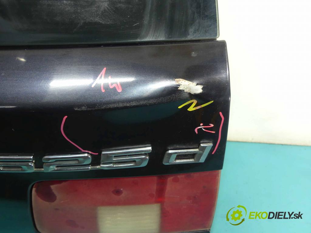 Bmw 5 E39 1996-2003 2.5d 163 hp manual 120 kW 2497 cm3 5- zadní kufrové dveře  (Zadní kapoty)