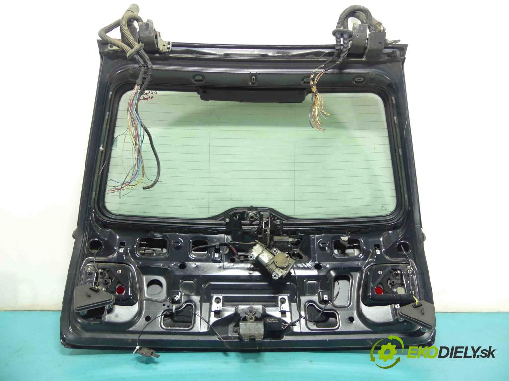 Bmw 5 E39 1996-2003 2.5d 163 hp manual 120 kW 2497 cm3 5- zadní kufrové dveře  (Zadní kapoty)