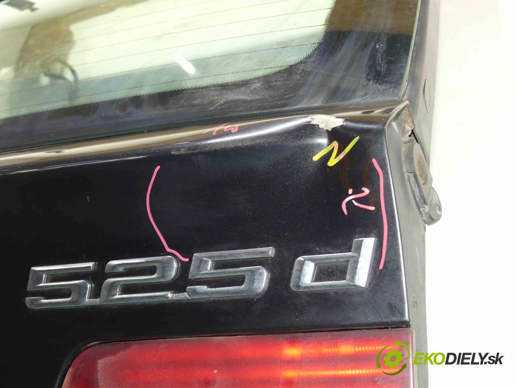 Bmw 5 E39 1996-2003 2.5d 163 hp manual 120 kW 2497 cm3 5- zadní kufrové dveře  (Zadní kapoty)