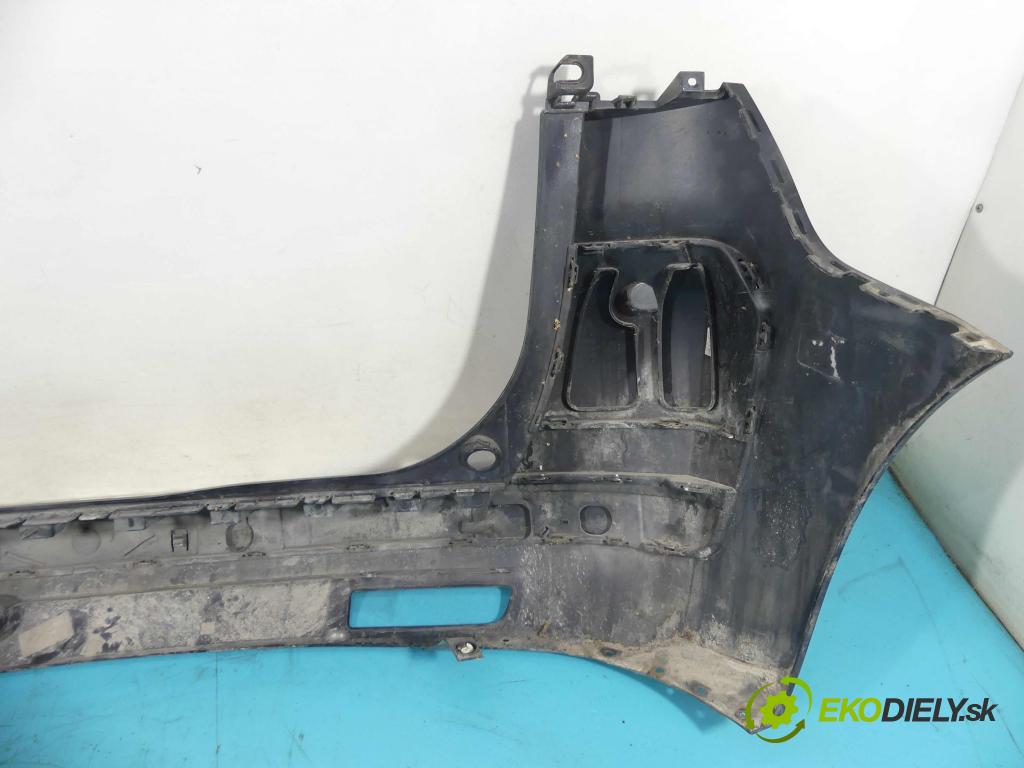 Citroen C4 Picasso I 2006-2013 1.6 16V 120 hp manual 88 kW 1598 cm3 5- nárazník zadní  (Ostatné)