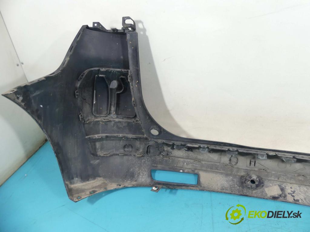 Citroen C4 Picasso I 2006-2013 1.6 16V 120 hp manual 88 kW 1598 cm3 5- nárazník zadní  (Ostatné)