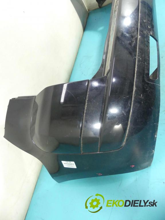 Citroen C4 Picasso I 2006-2013 1.6 16V 120 hp manual 88 kW 1598 cm3 5- nárazník zadní  (Ostatné)