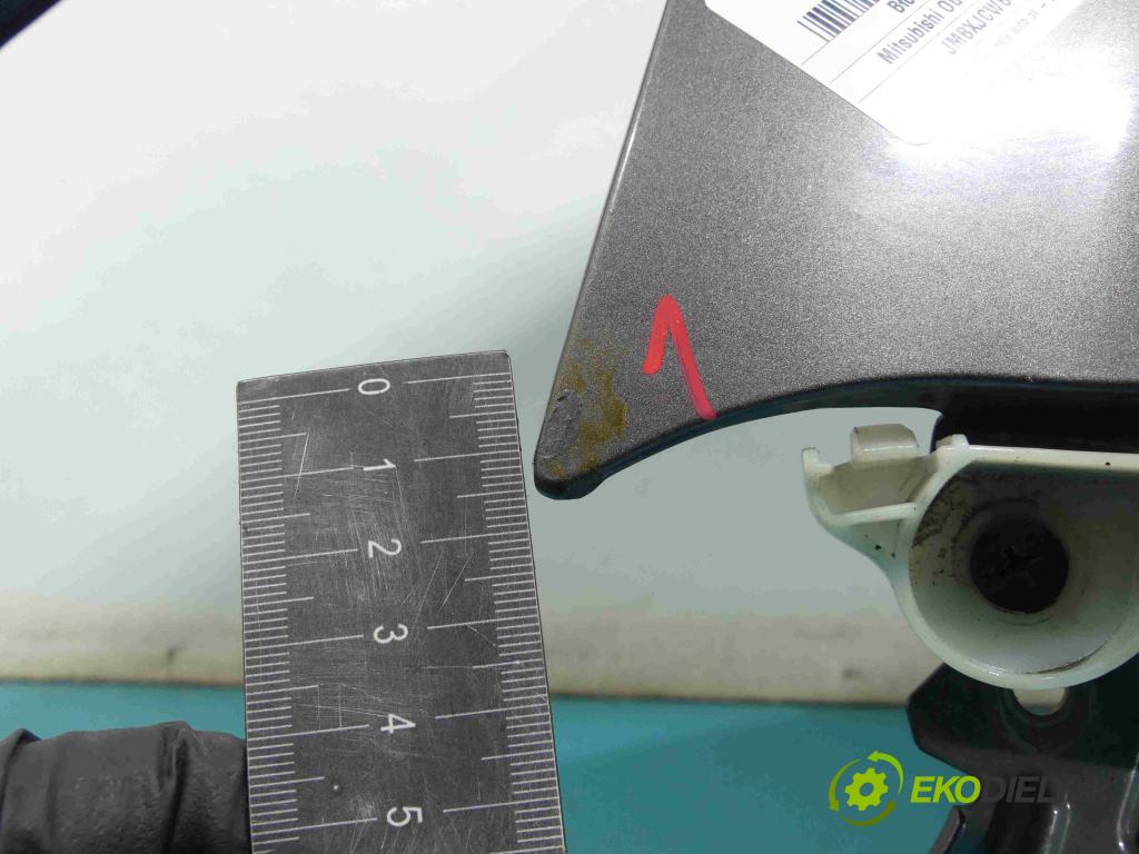 Mitsubishi Outlander II 2006-2013 2.0 DI-D 140 hp manual 103 kW 1968 cm3 5- blatnik přední levý  (Predné ľavé)