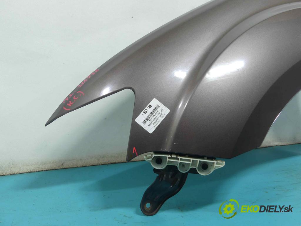 Mitsubishi Outlander II 2006-2013 2.0 DI-D 140 hp manual 103 kW 1968 cm3 5- blatnik přední levý  (Predné ľavé)