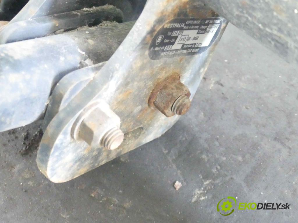 Opel Astra II 1998-2009 1.6 75 hp manual 55 kW 1598 cm3 5- oko tažné  (Tažná zařízení)