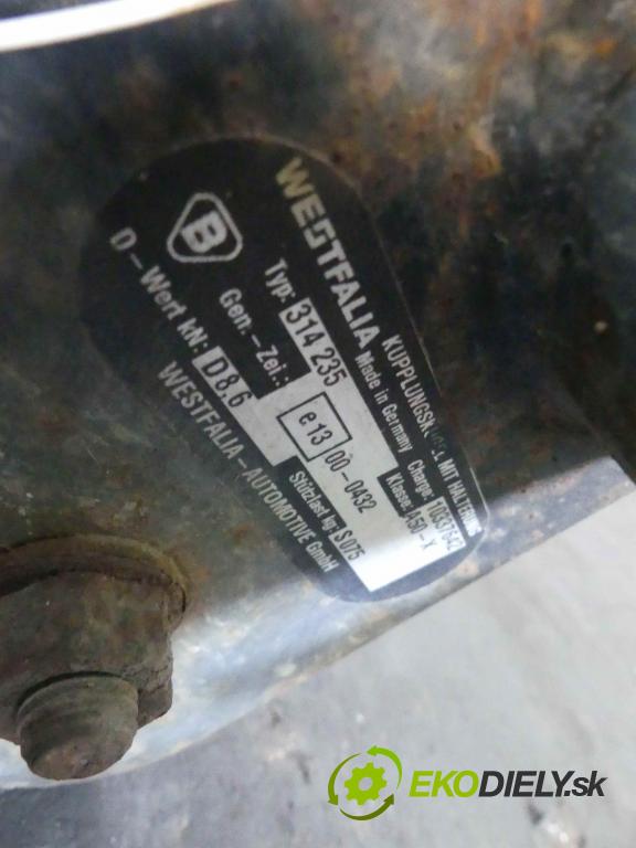 Opel Astra II 1998-2009 1.6 75 hp manual 55 kW 1598 cm3 5- oko tažné  (Tažná zařízení)