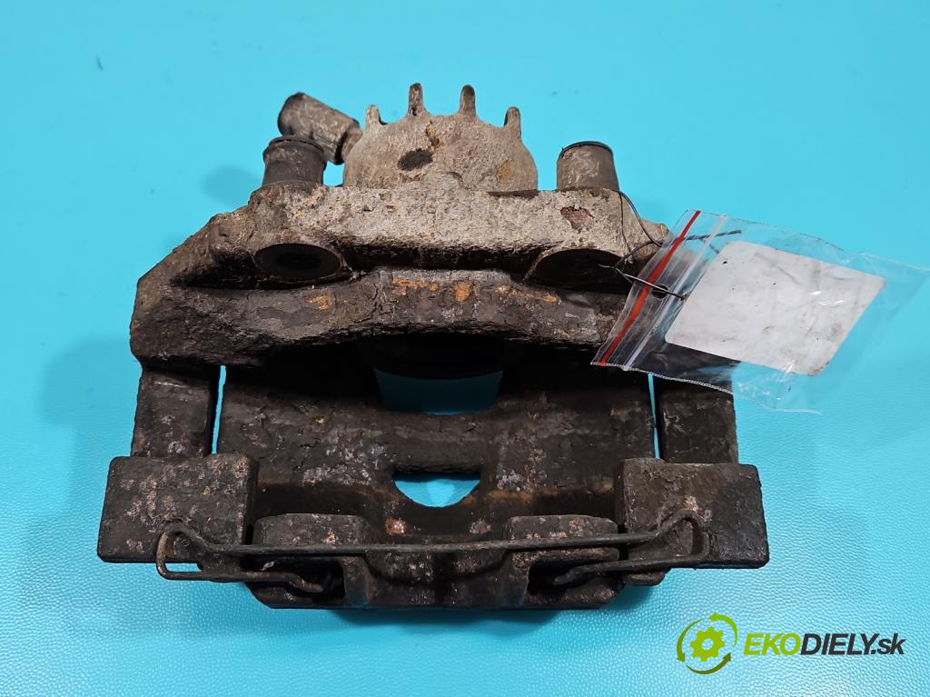 Citroen C4 Picasso I 2006-2013 1.6 16V 120 HP manual 88 kW 1598 cm3 5- brzdič predné ľavý 9670613980 (Ostatné)