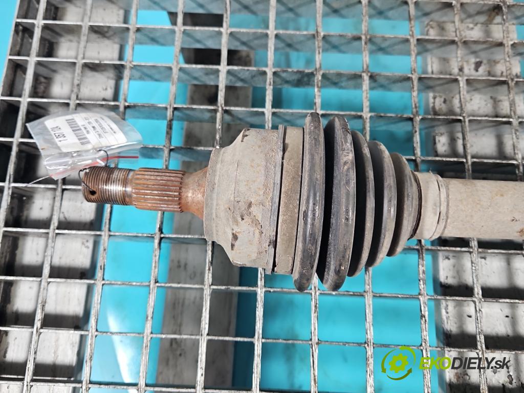 Citroen C4 Picasso I 2006-2013 1.6 16V 120 HP manual 88 kW 1598 cm3 5- poloos predné ľavé