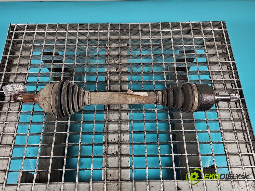 Citroen C4 Picasso I 2006-2013 1.6 16V 120 HP manual 88 kW 1598 cm3 5- poloos predné ľavé 