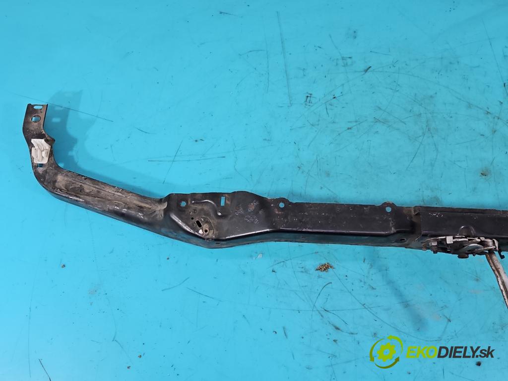 Citroen C4 Picasso I 2006-2013 1.6 16V 120 hp manual 88 kW 1598 cm3 5- stěna přední  (Výztuhy přední)