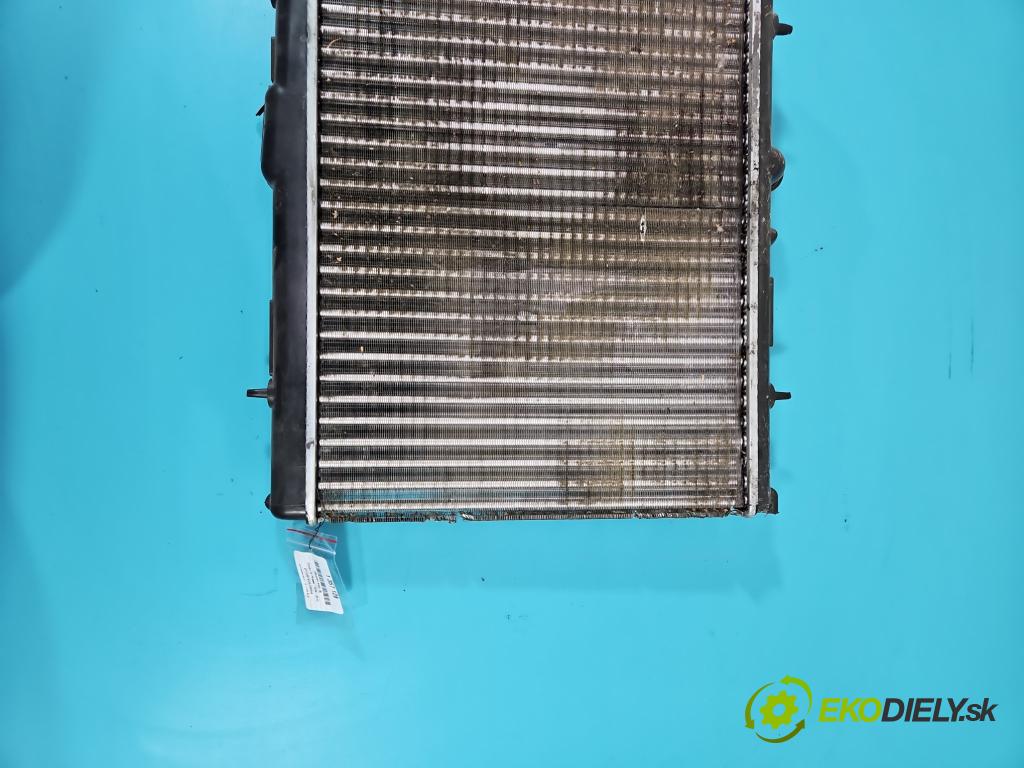 Citroen C4 Picasso I 2006-2013 1.6 16V 120 HP manual 88 kW 1598 cm3 5- chladič voda:  (Chladiče vody)