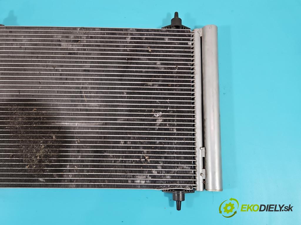Citroen C4 Picasso I 2006-2013 1.6 16V 120 HP manual 88 kW 1598 cm3 5- chladič klimatizácie  (Chladiče klimatizácie)