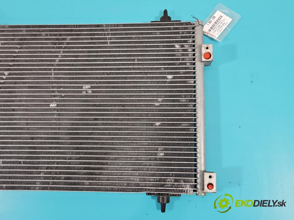 Citroen C4 Picasso I 2006-2013 1.6 16V 120 HP manual 88 kW 1598 cm3 5- chladič klimatizácie  (Chladiče klimatizácie)