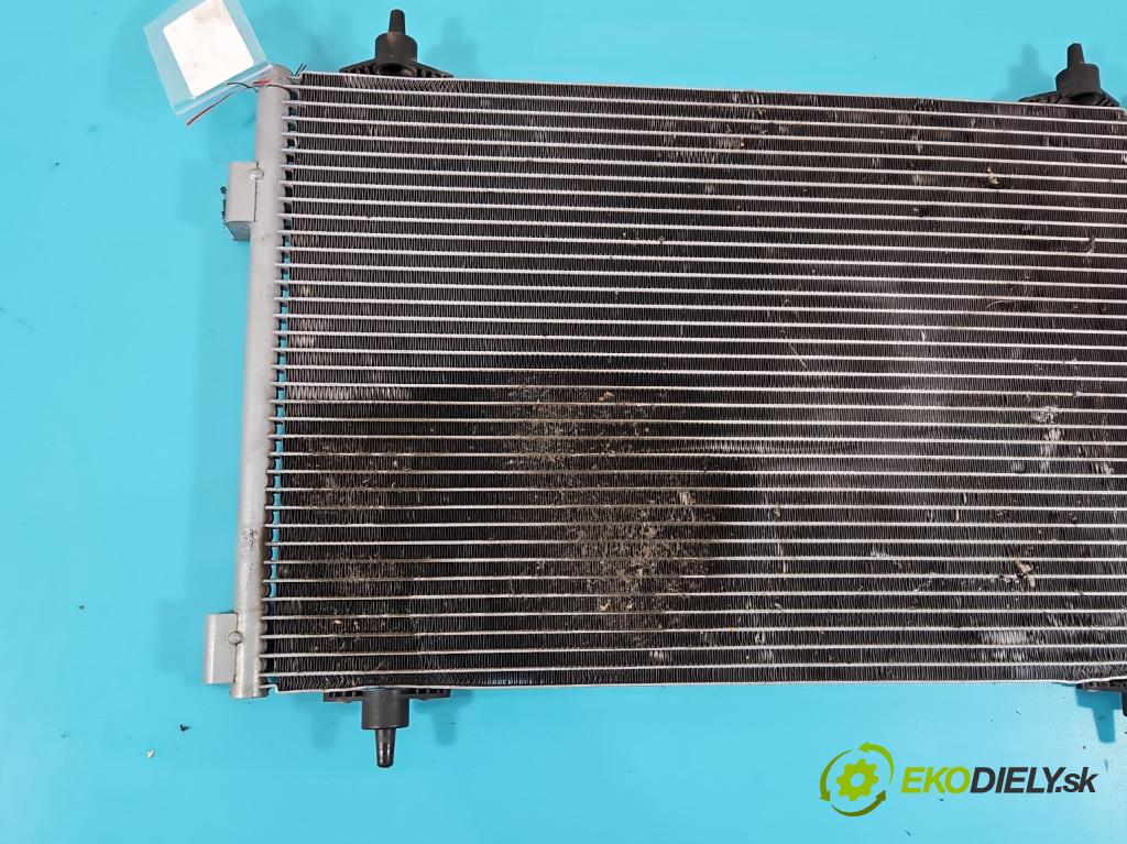 Citroen C4 Picasso I 2006-2013 1.6 16V 120 HP manual 88 kW 1598 cm3 5- chladič klimatizácie  (Chladiče klimatizácie)