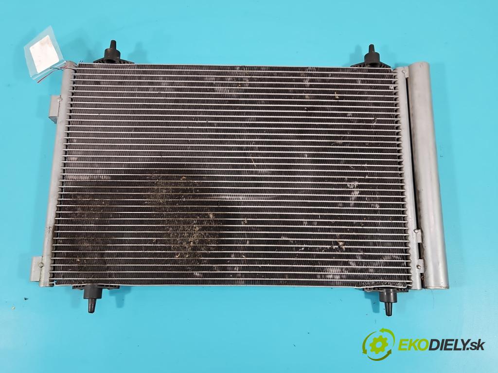 Citroen C4 Picasso I 2006-2013 1.6 16V 120 HP manual 88 kW 1598 cm3 5- chladič klimatizácie  (Chladiče klimatizácie)