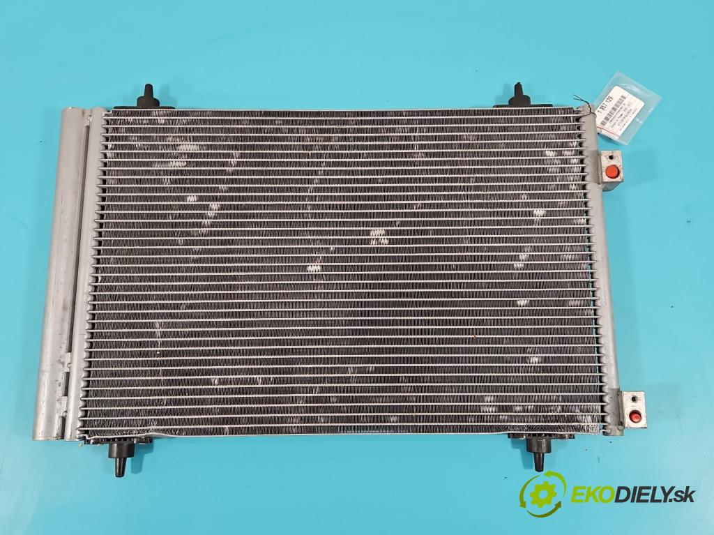 Citroen C4 Picasso I 2006-2013 1.6 16V 120 HP manual 88 kW 1598 cm3 5- chladič klimatizácie  (Chladiče klimatizácie)