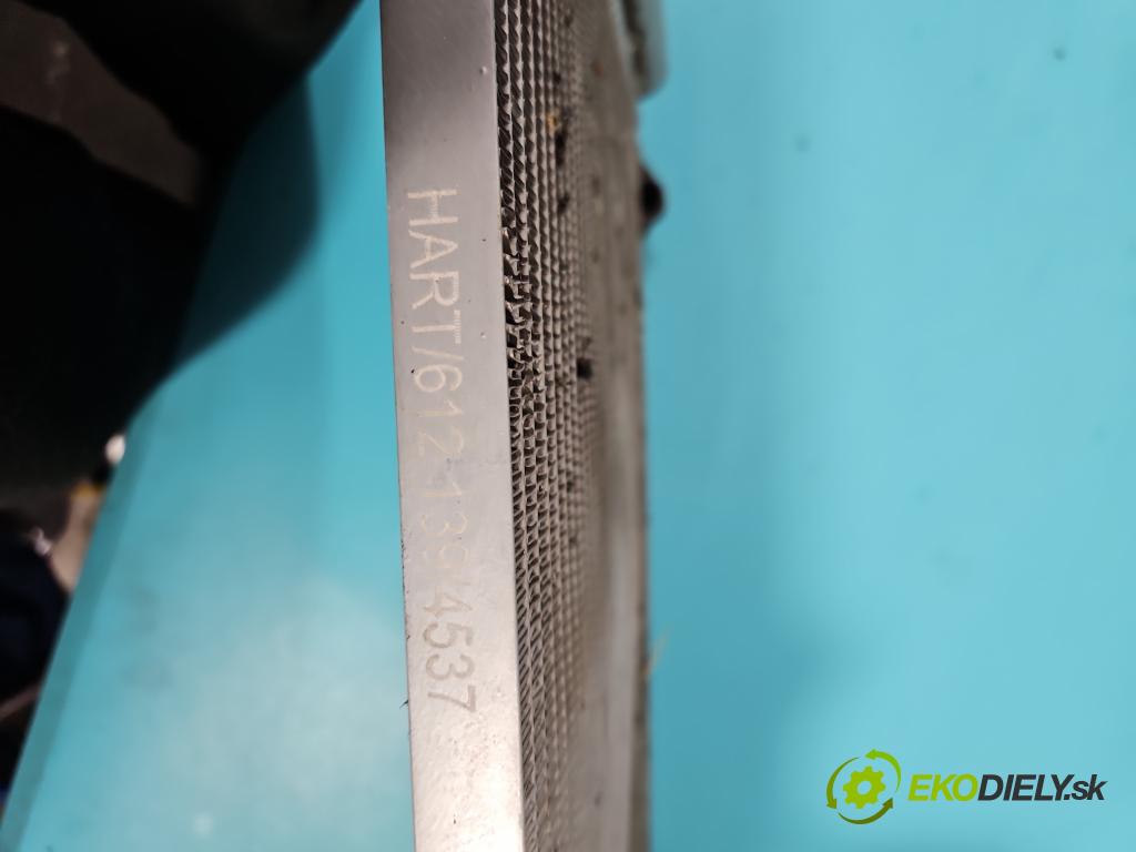 Citroen C4 Picasso I 2006-2013 1.6 16V 120 HP manual 88 kW 1598 cm3 5- chladič klimatizácie  (Chladiče klimatizácie)