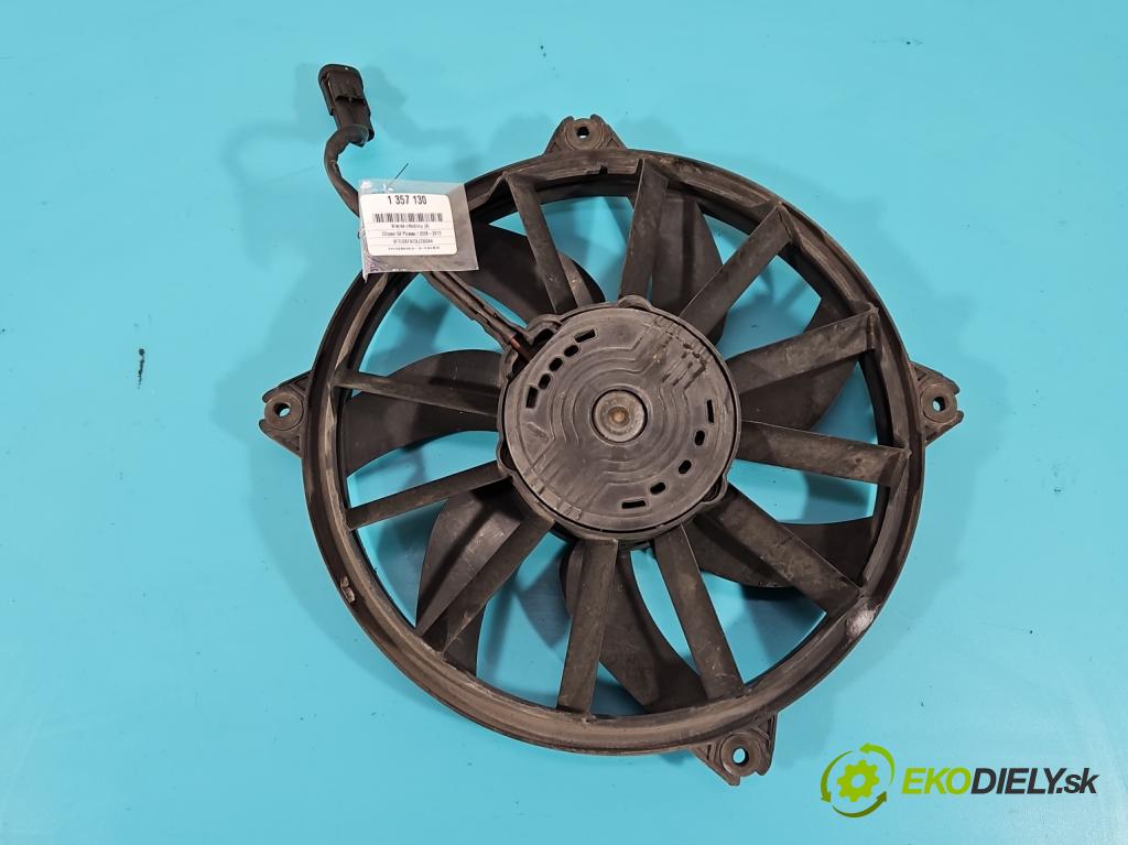 Citroen C4 Picasso I 2006-2013 1.6 16V 120 HP manual 88 kW 1598 cm3 5- Ventilátor chladiča 