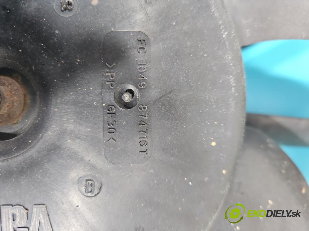 Citroen C4 Picasso I 2006-2013 1.6 16V 120 HP manual 88 kW 1598 cm3 5- Ventilátor chladiča