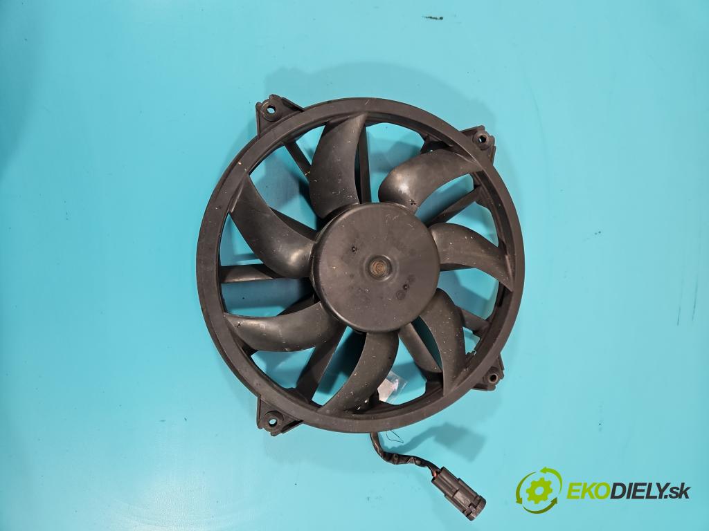 Citroen C4 Picasso I 2006-2013 1.6 16V 120 HP manual 88 kW 1598 cm3 5- Ventilátor chladiča