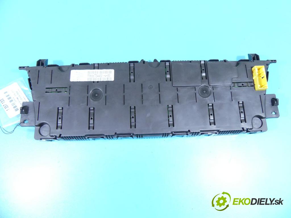 Citroen C4 Picasso I 2006-2013 1.6 16V 120 HP manual 88 kW 1598 cm3 5- prístrojovka/ budíky 9666704480 (Prístrojové dosky, displeje)