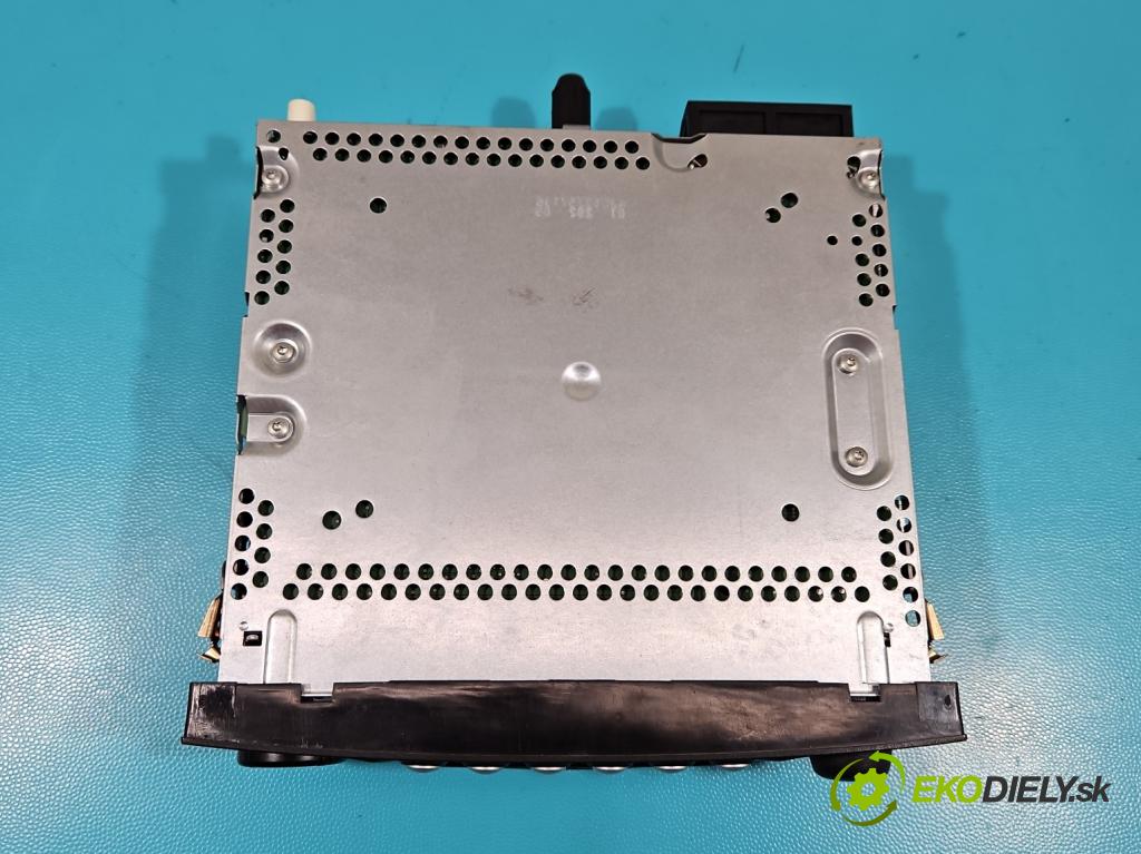 Citroen C4 Picasso I 2006-2013 1.6 16V 120 HP manual 88 kW 1598 cm3 5- Radio originál 96662670XT