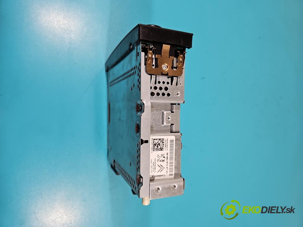 Citroen C4 Picasso I 2006-2013 1.6 16V 120 HP manual 88 kW 1598 cm3 5- Radio originál 96662670XT