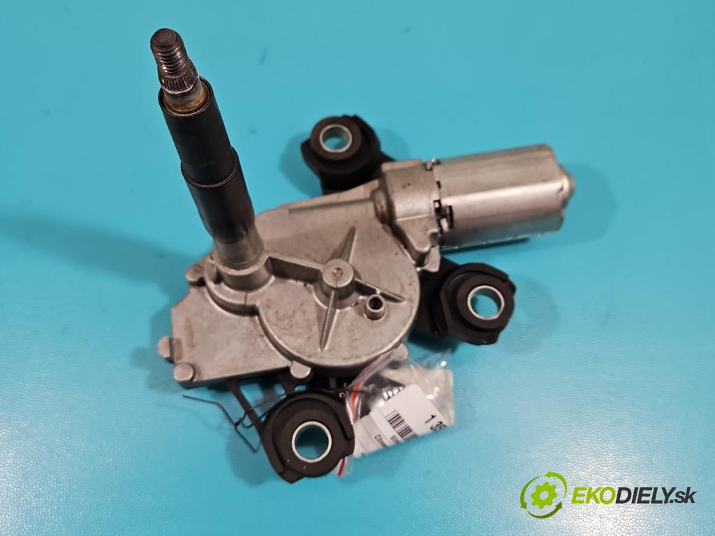 Citroen C4 Picasso I 2006-2013 1.6 16V 120 hp manual 88 kW 1598 cm3 5- motor stěrače zadní 0390201840