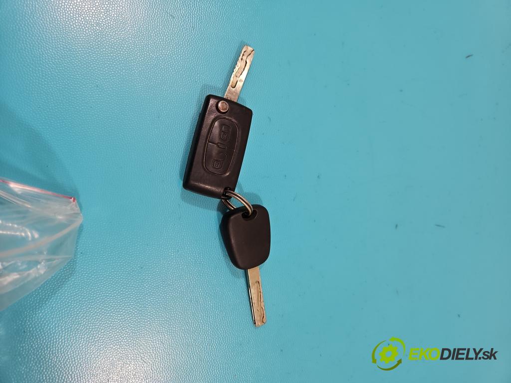 Citroen C4 Picasso I 2006-2013 1.6 16V 120 hp manual 88 kW 1598 cm3 5- řídící jednotka motoru 0261S05626