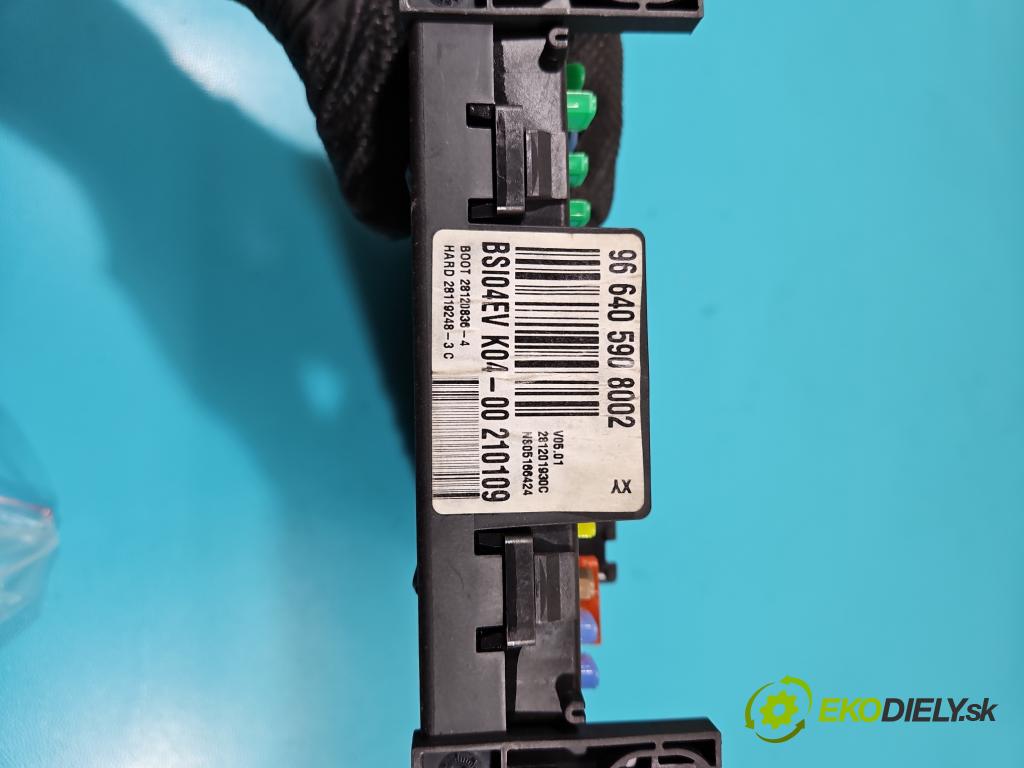 Citroen C4 Picasso I 2006-2013 1.6 16V 120 hp manual 88 kW 1598 cm3 5- řídící jednotka motoru 0261S05626