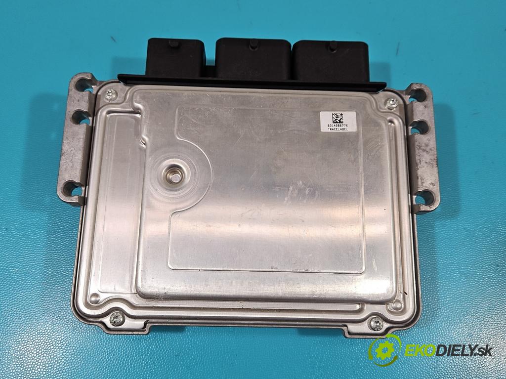 Citroen C4 Picasso I 2006-2013 1.6 16V 120 hp manual 88 kW 1598 cm3 5- řídící jednotka motoru 0261S05626
