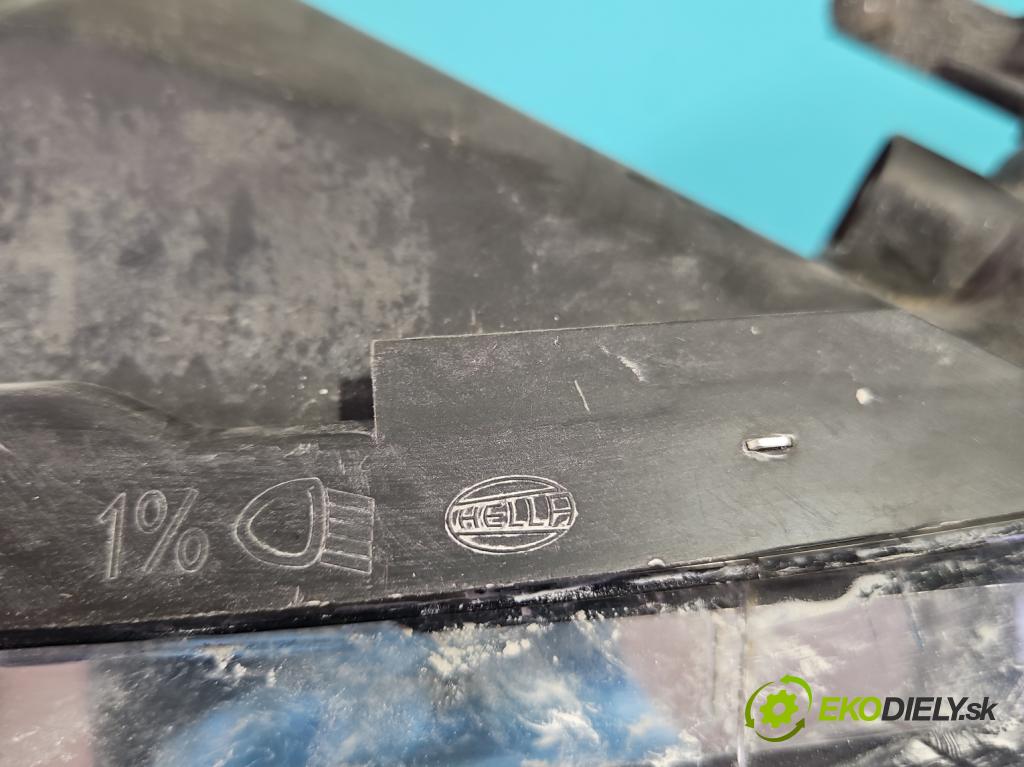 Citroen C4 Picasso I 2006-2013 1.6 16V 120 HP manual 88 kW 1598 cm3 5- Reflektor: pravý  (Pravé)