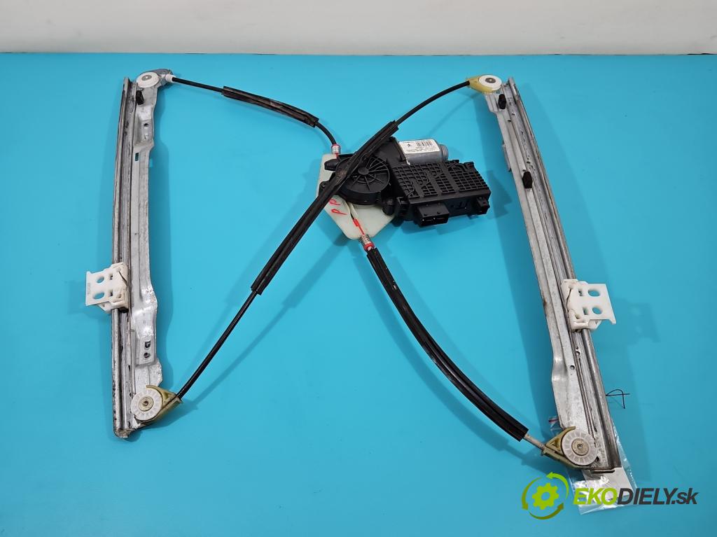 Citroen C4 Picasso I 2006-2013 1.6 16V 120 hp manual 88 kW 1598 cm3 5- mechanismus stahování přední pravý 9682495780