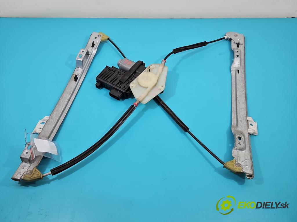 Citroen C4 Picasso I 2006-2013 1.6 16V 120 hp manual 88 kW 1598 cm3 5- mechanismus stahování přední pravý 9682495780