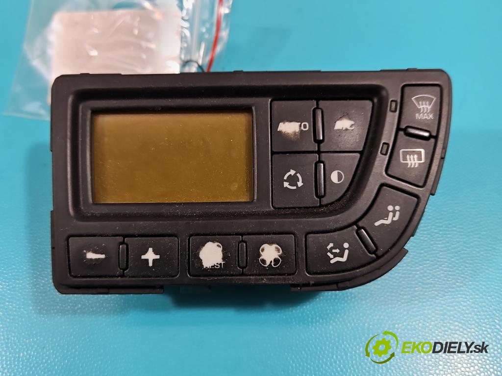 Citroen C4 Picasso I 2006-2013 1.6 16V 120 HP manual 88 kW 1598 cm3 5- panel kúrenia 9650868977